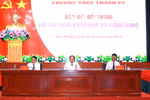 Thường trực Thành uỷ Hải Phòng đối thoại với trí thức khoa học