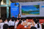 HS nâng cao nhận thức về rác thải nhựa và tái chế qua tiết dạy tiếng Anh lớp 8
