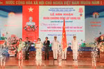 Trường Tiểu học Chu Văn An đón nhận Huân chương Độc lập hạng Ba