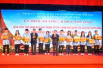 Hải Phòng chi 6,1 tỉ đồng thưởng HS, GV đạt giải kỳ thi học sinh giỏi quốc gia