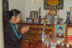 Người sống tranh chấp tiền hỗ trợ người chết trong vụ cháy ở An Lão