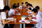 Ngày hội đọc sách đến với học sinh nghèo Ba Vì