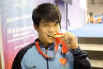 Lực sĩ Quốc Toàn hé mở hy vọng Huy chương Olympic