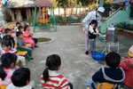 Thiếu GV, thiếu cơ sở vật chất: Nhiều trường lo lắng nếu phổ cập MN 3-4 tuổi