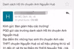 Nửa đêm thông báo đổi địa điểm thi môn chuyên, thí sinh và phụ huynh nháo nhác!