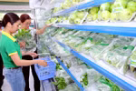 Đẩy mạnh phát triển hệ thống phân phối thực phẩm an toàn