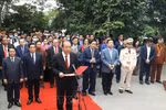 Phó Thủ tướng Thường trực dự lễ dâng hương các Vua Hùng