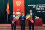 Thủ tướng phê chuẩn nhân sự 2 tỉnh Quảng Bình, Hòa Bình