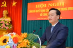 Thủ tướng phê chuẩn Chủ tịch Ủy ban nhân dân tỉnh Nghệ An