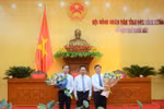Phê chuẩn bầu bổ sung 2 Phó Chủ tịch tỉnh Hòa Bình