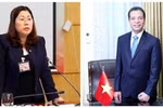 Bổ nhiệm lại 2 Thứ trưởng