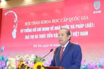 Tính thượng tôn pháp luật chưa cao, kỷ luật, kỷ cương nhiều nơi chưa nghiêm