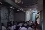 Học sinh trung học cơ sở Nguyễn Văn Trỗi học buổi 2 ở nơi tạm bợ, nhếch nhác