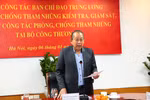 Đấu tranh phòng chống tham nhũng trên tinh thần không dừng, không chùng xuống