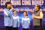 Học sinh hỏi Giáo sư Dũng, làm gì để không thất nghiệp trong thời đại 4.0