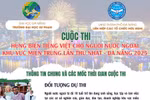 Phát động Cuộc thi hùng biện tiếng Việt cho người nước ngoài khu vực miền Trung 