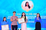 Cô gái khiếm thị "tỏa sáng" cùng các dự án hỗ trợ người khuyết tật