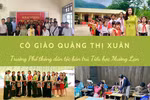 Lớp học xóa mù chữ sáng đèn mỗi tối ở vùng biên giới Mường Lạn