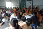Thiếu giáo viên, có nơi HS phải ghép 70 em/lớp, mong có thể phổ cập tiếng Anh