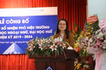 Phó Hiệu trưởng ĐH Ngoại ngữ Huế đạt PGS, có 3/4 bài báo quốc tế công bố 2024