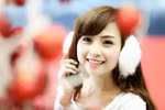 Hot girl Nana xinh tươi chào đón năm mới