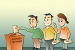 Lấy phiếu tín nhiệm giữa kỳ với hiệu trưởng, hiệu phó có dư luận xấu là xác đáng
