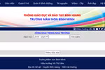 Phụ huynh mầm non Bình Minh tố trường lạm thu, Hiệu trưởng nói: đúng quy trình!