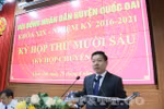 Chủ tịch huyện Quốc Oai: đang hoàn chỉnh kết luận vụ cô Tuất tố bị “trù dập”