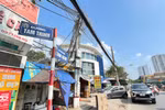 Hà Nội: Hiện trạng đường Lĩnh Nam trước khi mở rộng 
