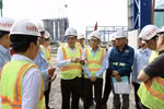 Tổng Giám đốc Petrovietnam thị sát 2 dự án nhà máy nhiệt điện tại Đồng Nai