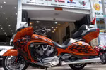 Soi tận mắt siêu xe Victory Vision Arlen Ness 2012 độc nhất Việt Nam