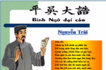 Tác phẩm 'Bình Ngô đại cáo' mỗi sách viết một kiểu, hiểu sao cho đúng?