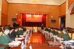 Nghiệm thu giáo trình Bồi dưỡng kiến thức QP-AN 