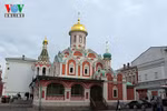 Ấn tượng Quảng trường Đỏ ở thủ đô Moscow, Nga