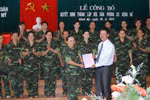 Đội dân phòng cơ động nữ ở Thành phố Đà Nẵng