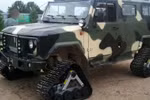 Nga giới thiệu xe Scorpion bánh xích