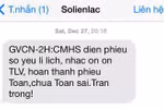 Sổ liên lạc, tin nhắn điện tử thu phí phụ huynh, tham nhũng vặt mà không hề nhỏ