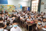 Sĩ số lớp học quá đông, rất khó để đạt được mục tiêu của chương trình mới