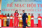 Trường kỳ chinh chiến thi giáo viên giỏi