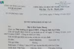 Ăn chặn tiền chế độ của học sinh nghèo, sao ác vậy?