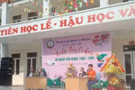 Ba mươi năm, chúng tôi trở về ngôi trường cũ của mình