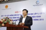 Đến lúc thay đổi quan điểm cấm dạy chữ trước?