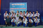 Trường THCS An Châu tổ chức nhiều hoạt động ngoại khóa thiết thực cho học trò