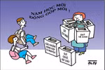 Ban đại diện cha mẹ học sinh trong nhà trường đang bị lợi dụng