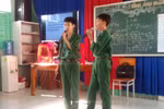 Những tiết học Văn vui vẻ