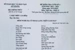 Từ ồn ào đề Ngữ văn ở An Giang nghĩ về việc dùng ngữ liệu ngoài sách giáo khoa