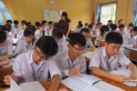 Cuộc đua vào lớp 10 đã bắt đầu, thầy trò chóng mặt vì tăng tiết