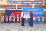 Học sinh bỏ học được nhà trường làm khống hồ sơ hoàn thành chương trình tiểu học