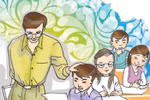 Nỗi niềm những thầy cô ngồi trực cổng trường