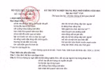 Đề minh họa Ngữ văn của Bộ có phù hợp với hướng dẫn của Công văn 3175?